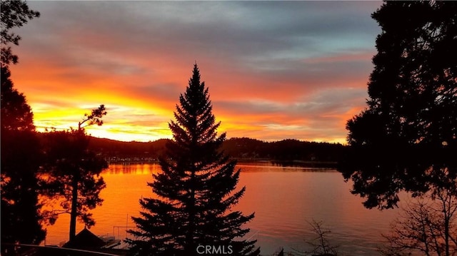 26834 Huron Rd, Lake Arrowhead, CA 92352 - water view