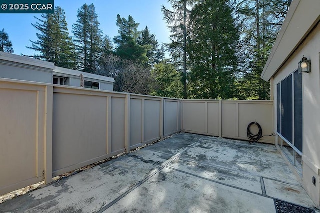 view of patio / terrace