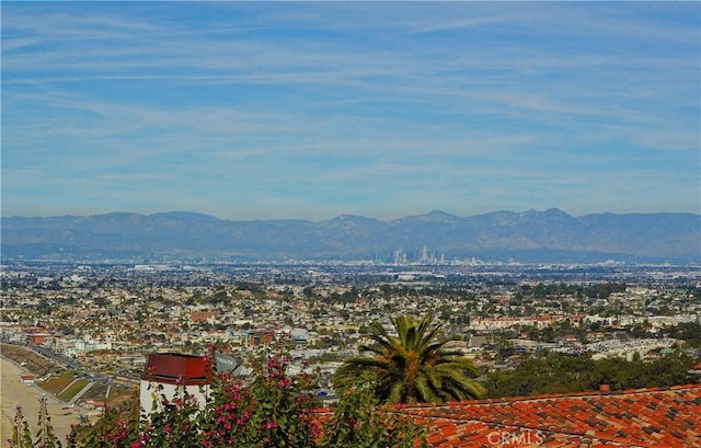 property view of mountains