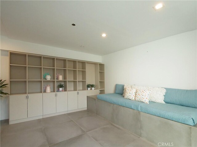 view of unfurnished living room