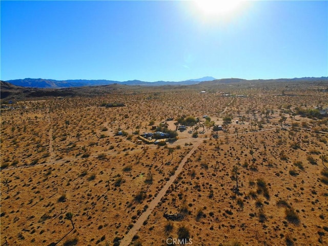 property view of mountains