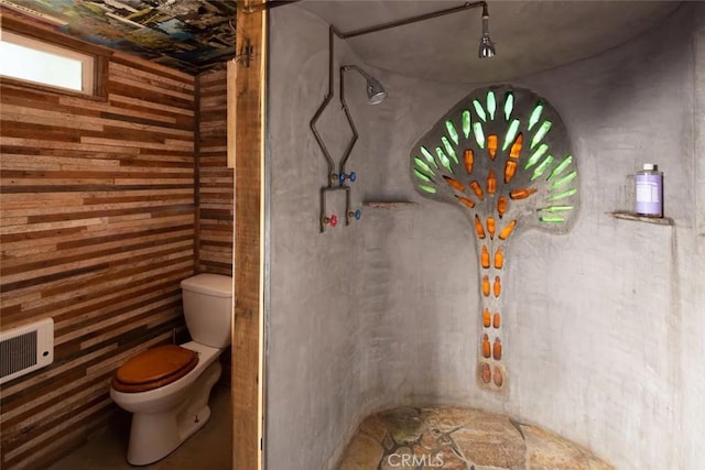 bathroom with toilet