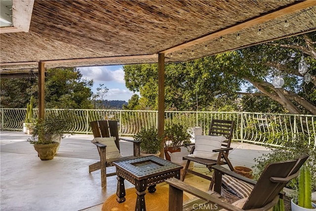 view of patio / terrace