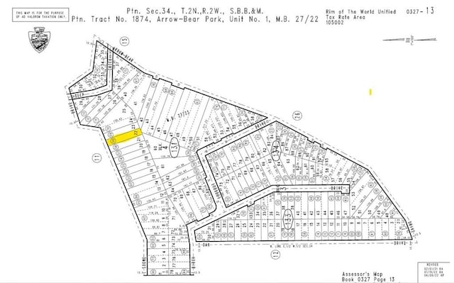 0 Stone Dr, Running Springs CA, 92382 land for sale