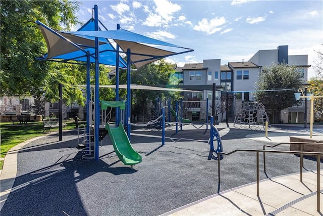 view of playground