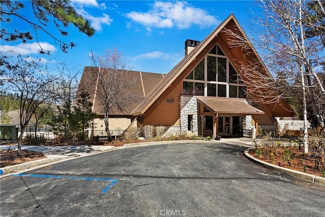 370 Auburn Dr, Lake Arrowhead, CA 92352 - view of building exterior