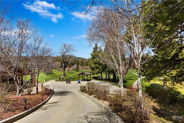 370 Auburn Dr, Lake Arrowhead, CA 92352 - surrounding community with a gazebo