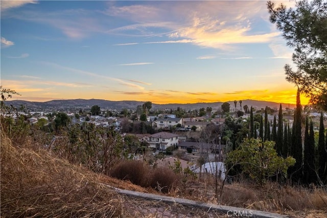 property view of mountains