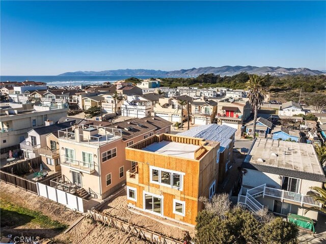 364 Mccarthy Ave, Oceano, CA 93445 - bird's eye view with a mountain view and a residential view