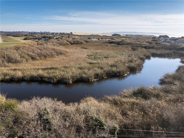 364 Mccarthy Ave, Oceano, CA 93445 - bird's eye view featuring a water view