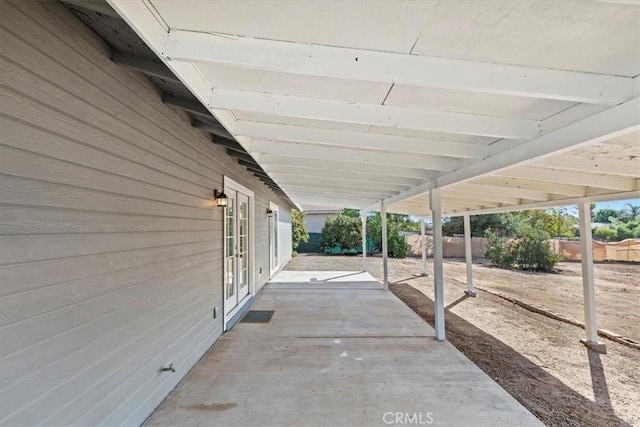 view of patio / terrace