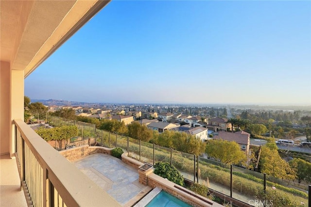 2598 E Temblor Ranch Dr, Brea, CA 92821 - balcony with a residential view