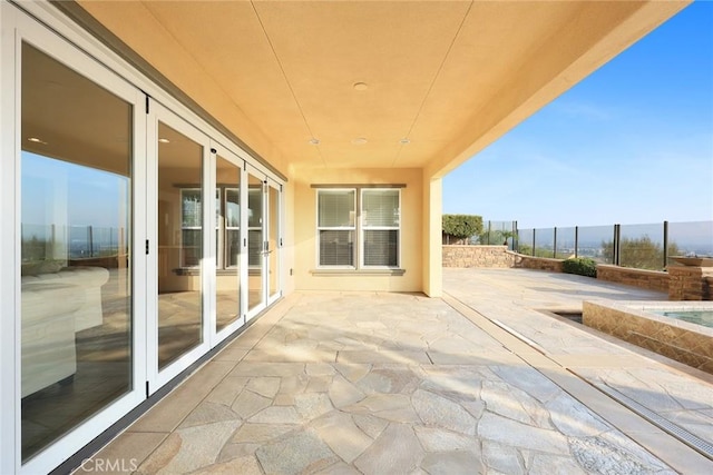 2598 E Temblor Ranch Dr, Brea, CA 92821 - view of patio with fence
