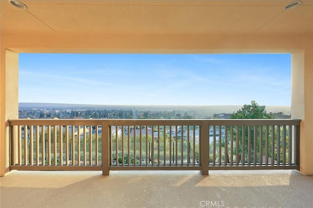 2598 E Temblor Ranch Dr, Brea, CA 92821 - view of balcony