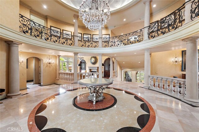 view of lobby