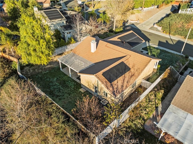 30431 Sunrose Pl, Canyon Country, CA 91387 - view from above of property