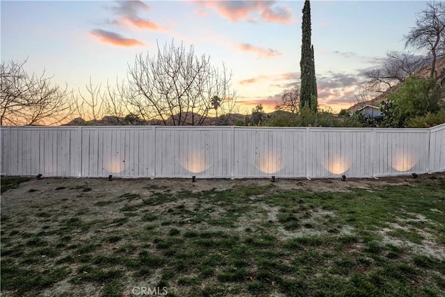30431 Sunrose Pl, Canyon Country, CA 91387 - view of yard at dusk