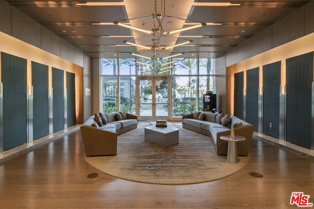 view of lobby