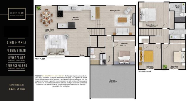 floor plan