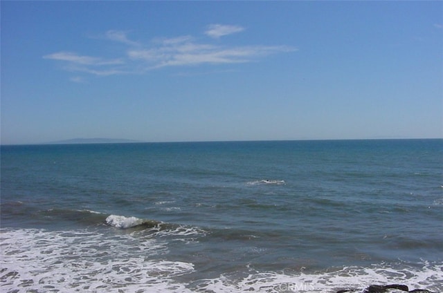 view of water feature