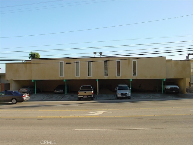 view of building exterior