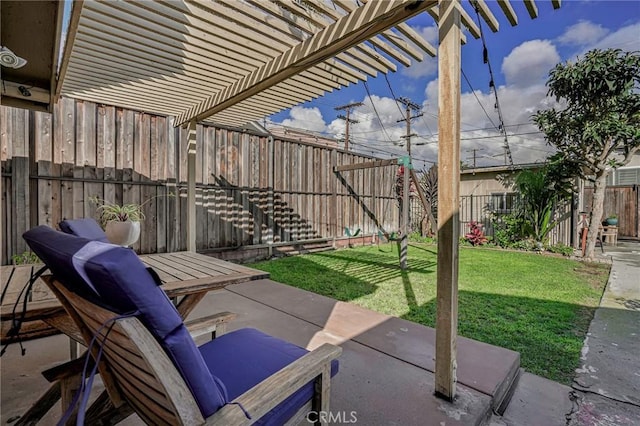 966 W 23rd St, San Pedro, CA 90731 - view of patio