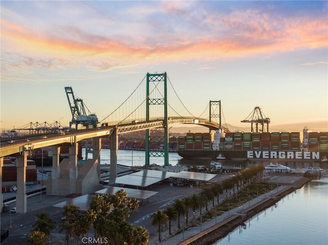 966 W 23rd St, San Pedro, CA 90731 - dock featuring a water view