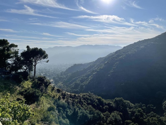 property view of mountains