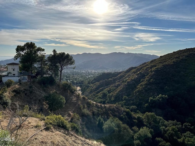 property view of mountains