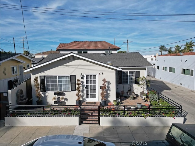 view of bungalow-style home