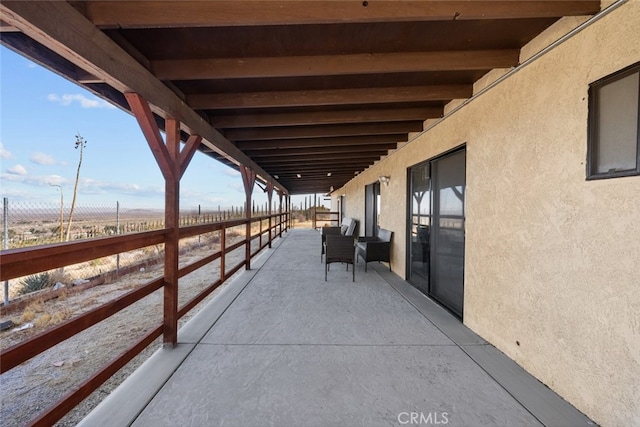 view of patio / terrace