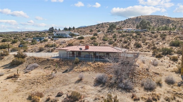 property view of mountains