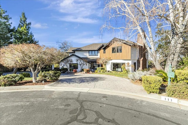 view of front of house