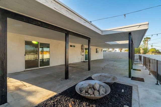 view of patio / terrace