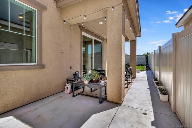 view of patio / terrace