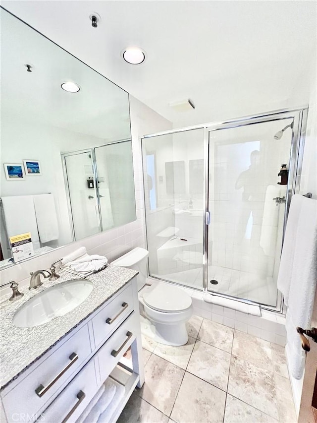 30 Camino De Flores Unit 71, Avalon, CA 90704 - bathroom featuring vanity and a stall shower