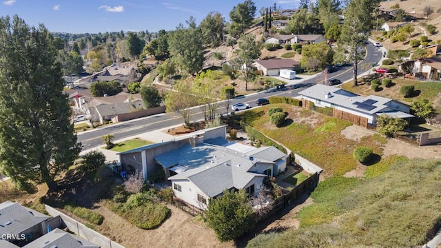 drone / aerial view