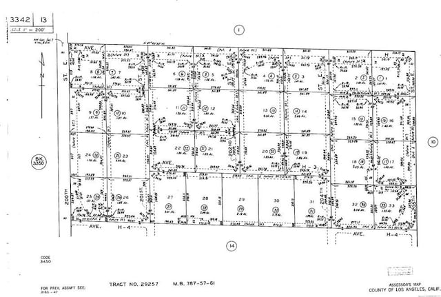 17 205th St, Lancaster CA, 93535 land for sale