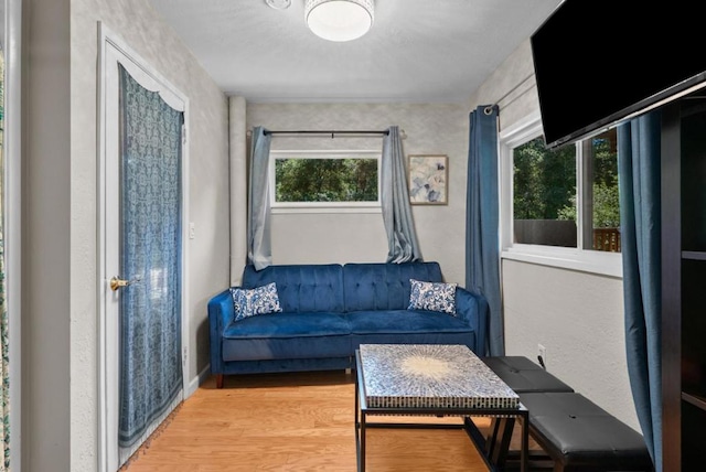 sunroom / solarium featuring plenty of natural light