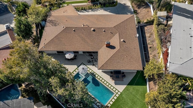 bird's eye view