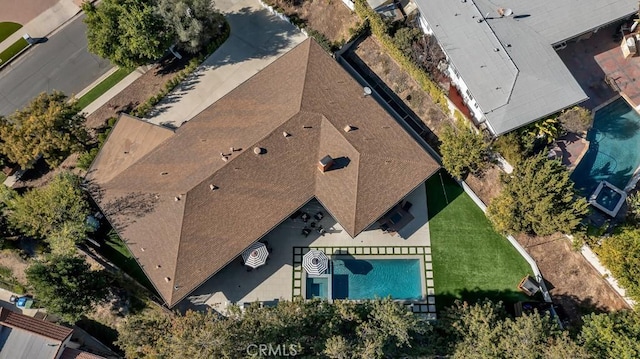 drone / aerial view