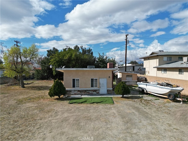 view of front of house