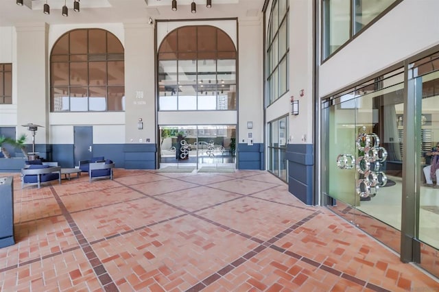 view of community lobby