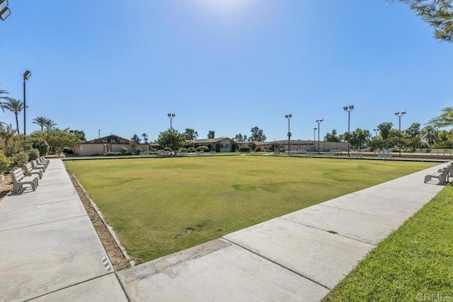 26405 Cherry Hills Blvd, Menifee, CA 92586 - view of home's community with a yard
