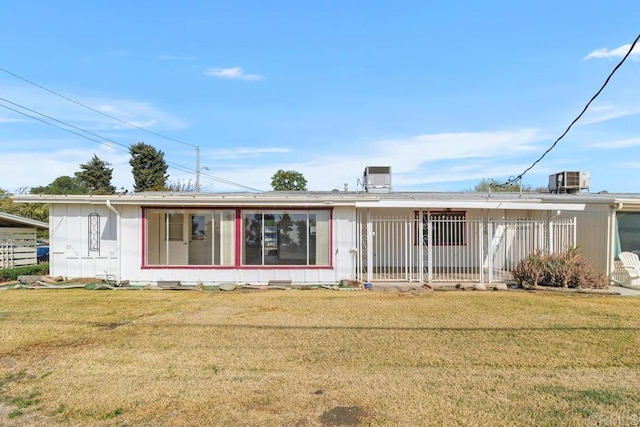 26405 Cherry Hills Blvd, Menifee, CA 92586 - ranch-style home featuring a front lawn