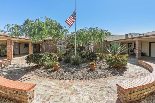 26405 Cherry Hills Blvd, Menifee, CA 92586 - view of yard featuring a patio area