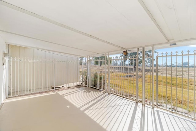 26405 Cherry Hills Blvd, Menifee, CA 92586 - view of unfurnished sunroom