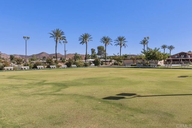 26405 Cherry Hills Blvd, Menifee, CA 92586 - view of property's community with a mountain view