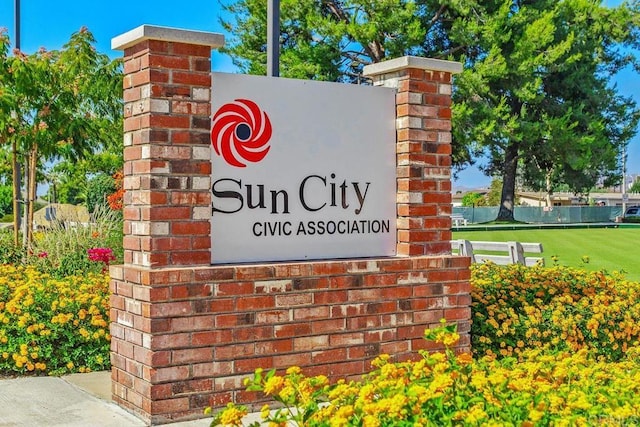 26405 Cherry Hills Blvd, Menifee, CA 92586 - view of community sign