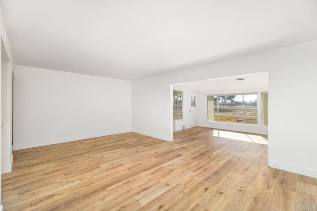 26405 Cherry Hills Blvd, Menifee, CA 92586 - spare room featuring light wood-type flooring and baseboards